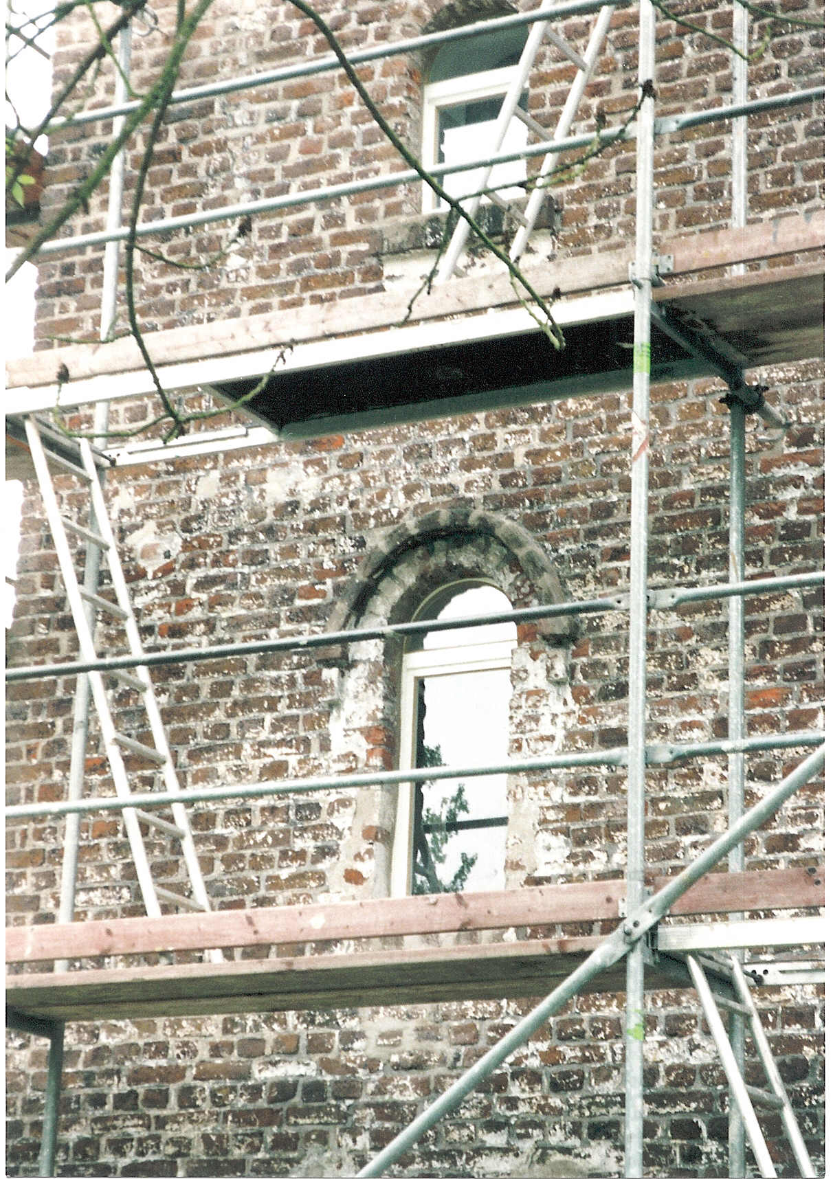 199806 Fassade und Dach Verputz 003